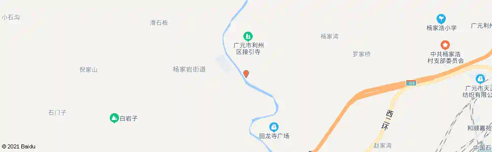 广元漫水桥_公交站地图_广元公交_妙搜公交查询2025