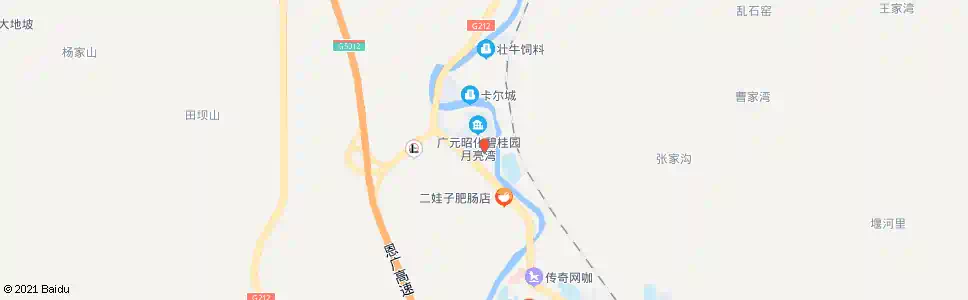 广元欧家河_公交站地图_广元公交_妙搜公交查询2025