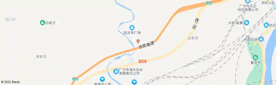 广元同心村_公交站地图_广元公交_妙搜公交查询2025