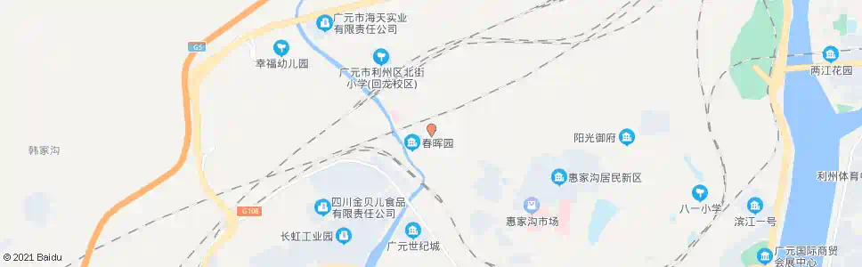 广元高家坡_公交站地图_广元公交_妙搜公交查询2025