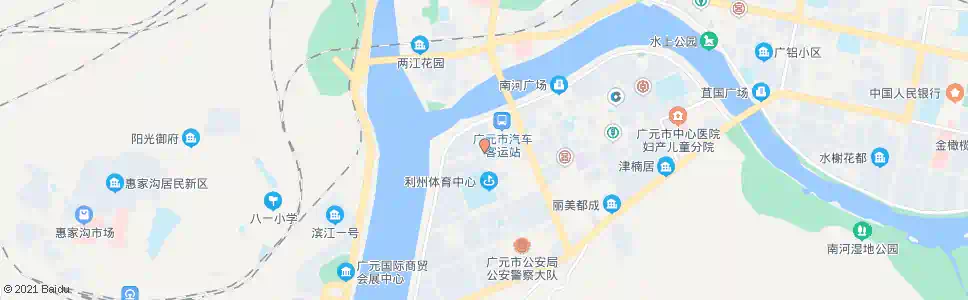 广元市运管处_公交站地图_广元公交_妙搜公交查询2025