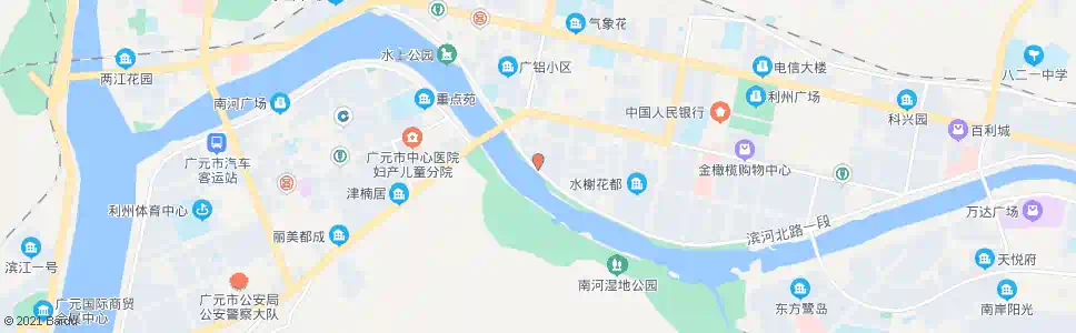 广元城监支队_公交站地图_广元公交_妙搜公交查询2025