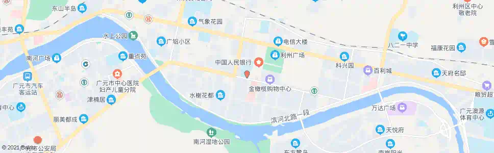 广元东城实验小学_公交站地图_广元公交_妙搜公交查询2025