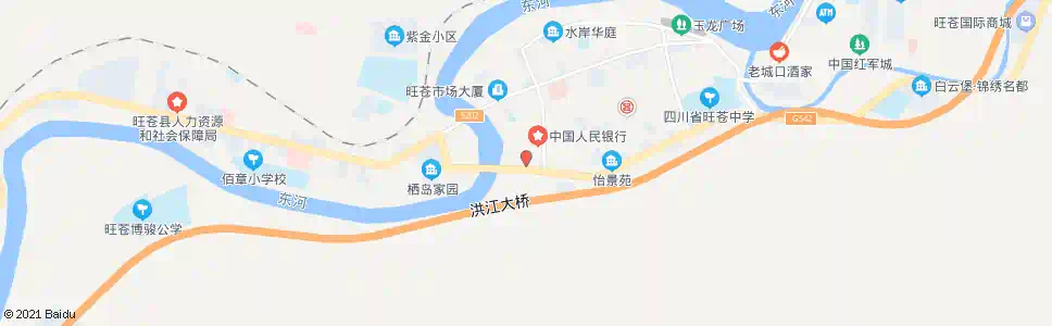 广元桥头_公交站地图_广元公交_妙搜公交查询2025