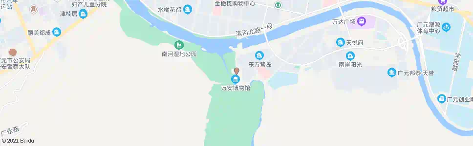广元万源老街_公交站地图_广元公交_妙搜公交查询2025