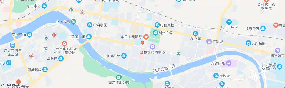 广元邓牙科(410医院)_公交站地图_广元公交_妙搜公交查询2025