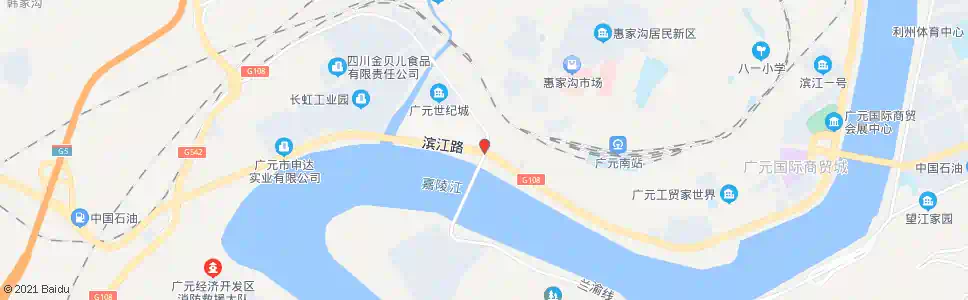 广元曾家桥_公交站地图_广元公交_妙搜公交查询2025