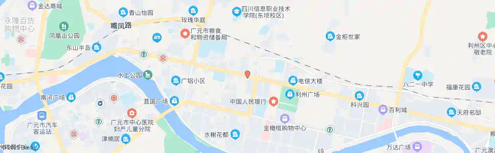 广元市天然气公司_公交站地图_广元公交_妙搜公交查询2025
