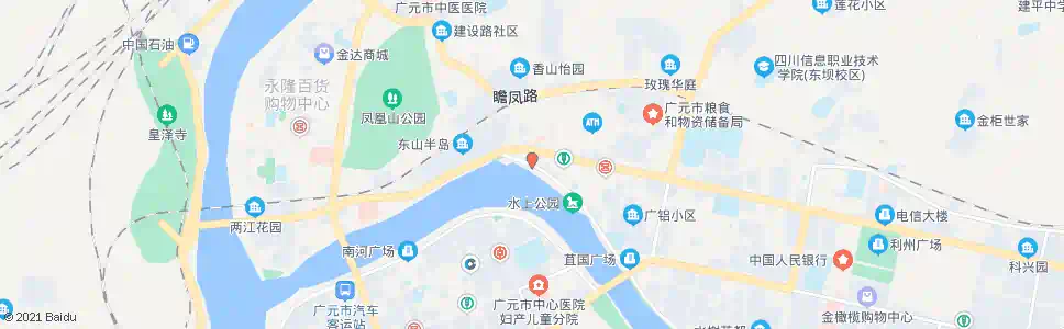 广元市供销社_公交站地图_广元公交_妙搜公交查询2025