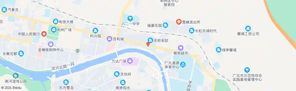 广元万源桥头_公交站地图_广元公交_妙搜公交查询2025