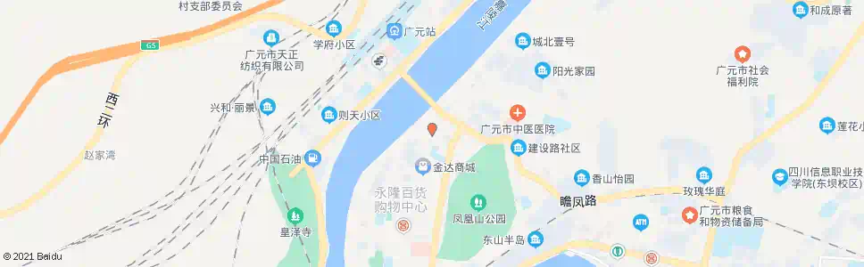 广元北门汽车站_公交站地图_广元公交_妙搜公交查询2025