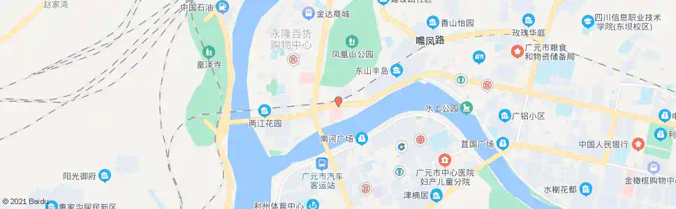 广元市急救中心_公交站地图_广元公交_妙搜公交查询2025