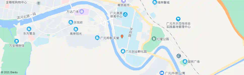 广元四川信息技术学院_公交站地图_广元公交_妙搜公交查询2025