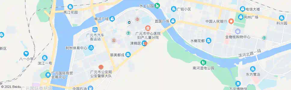 广元射击场_公交站地图_广元公交_妙搜公交查询2025
