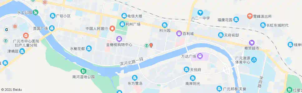 广元商检局_公交站地图_广元公交_妙搜公交查询2025