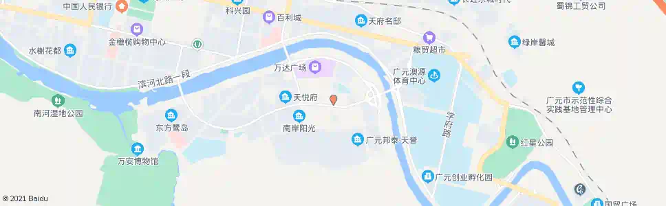 广元市检察院_公交站地图_广元公交_妙搜公交查询2025