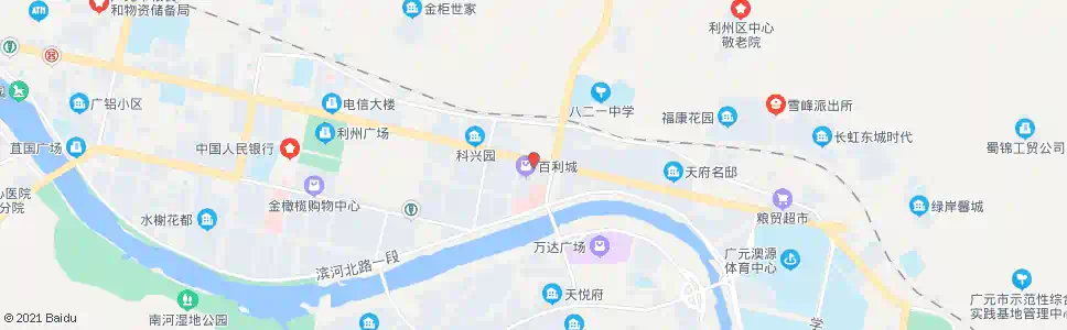 广元加油站_公交站地图_广元公交_妙搜公交查询2025