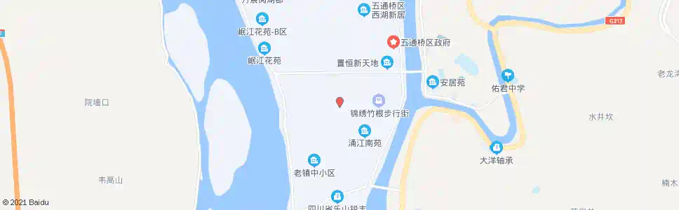 乐山竹根中学_公交站地图_乐山公交_妙搜公交查询2025