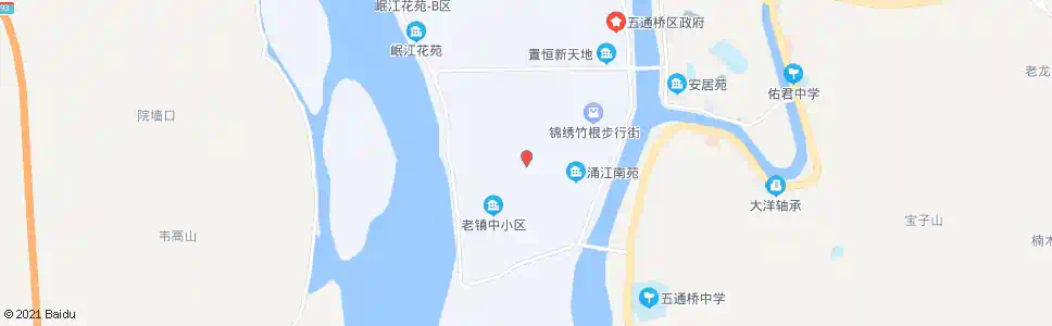 乐山市建会_公交站地图_乐山公交_妙搜公交查询2025