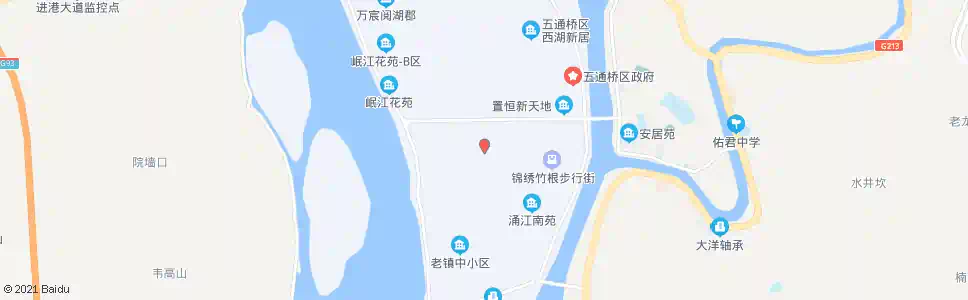 乐山区消防中队_公交站地图_乐山公交_妙搜公交查询2025
