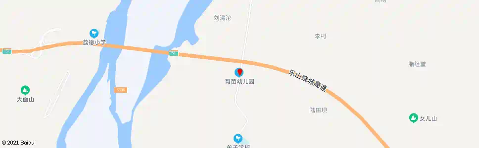 乐山槐子村_公交站地图_乐山公交_妙搜公交查询2025