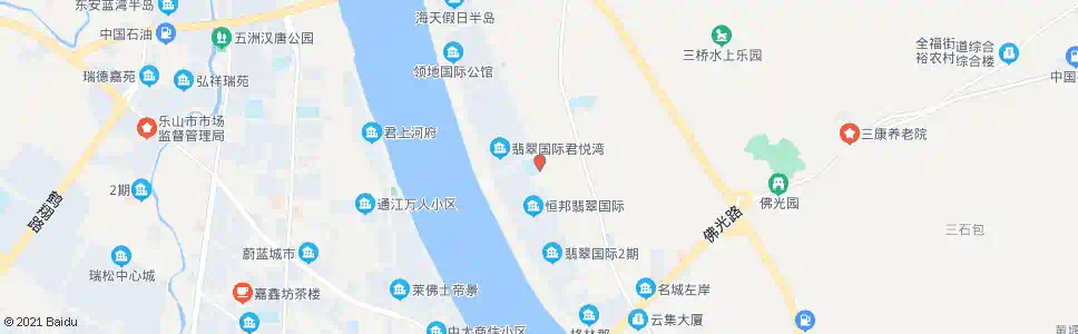 乐山东城路北段_公交站地图_乐山公交_妙搜公交查询2025