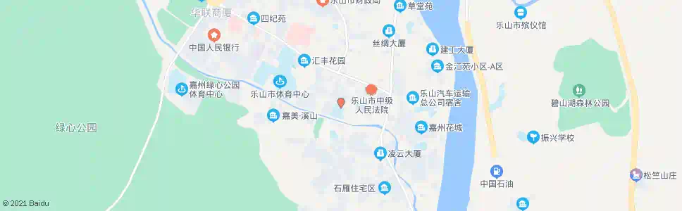 乐山市实验小学_公交站地图_乐山公交_妙搜公交查询2025