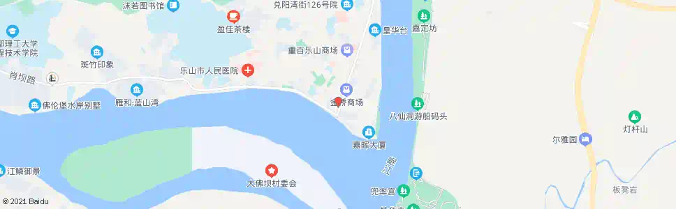 乐山市路政支队_公交站地图_乐山公交_妙搜公交查询2025
