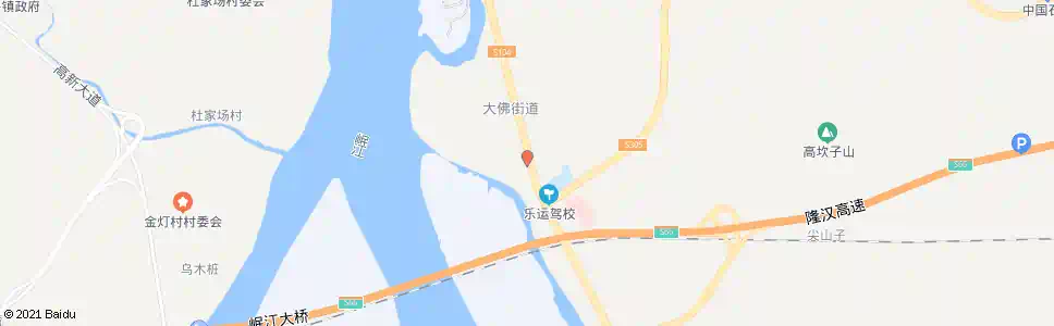 乐山九峰镇_公交站地图_乐山公交_妙搜公交查询2025