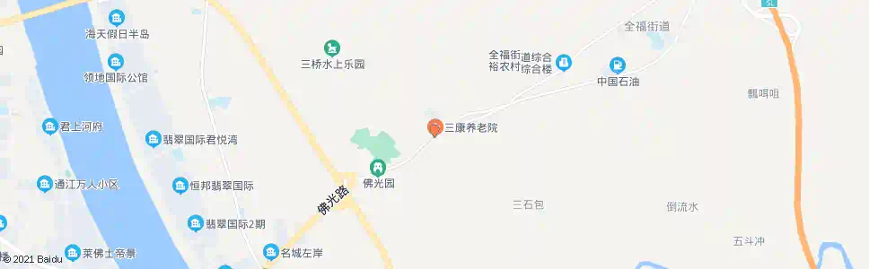 乐山佛光湖_公交站地图_乐山公交_妙搜公交查询2025