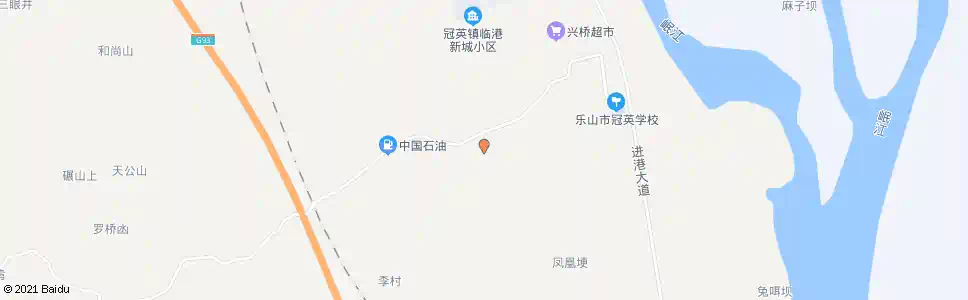 乐山许村_公交站地图_乐山公交_妙搜公交查询2025