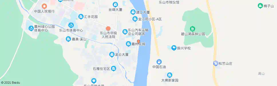 乐山徐家扁路口_公交站地图_乐山公交_妙搜公交查询2025
