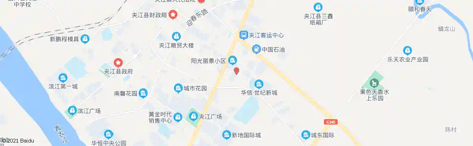 乐山新华园_公交站地图_乐山公交_妙搜公交查询2025