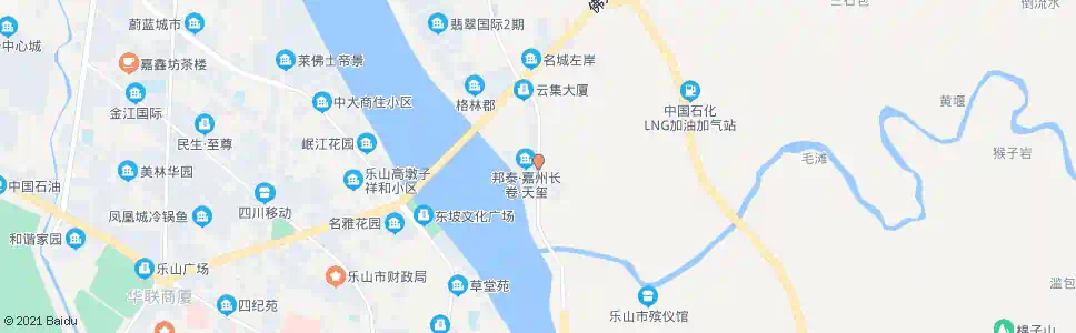 乐山春华路北段_公交站地图_乐山公交_妙搜公交查询2025