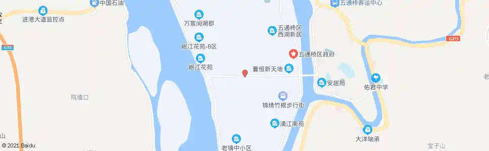 乐山区房管所_公交站地图_乐山公交_妙搜公交查询2025