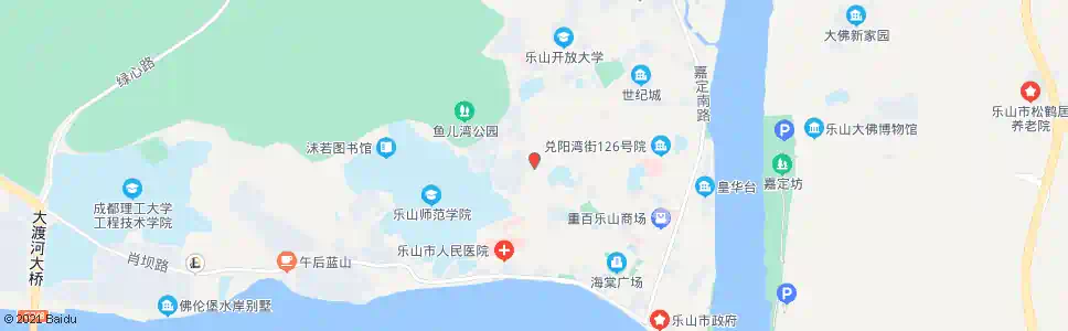 乐山市安监局_公交站地图_乐山公交_妙搜公交查询2025