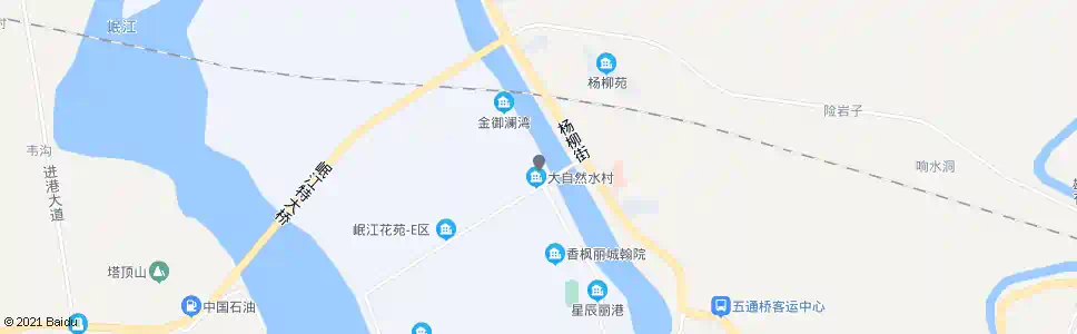 乐山涌澌江大桥转盘_公交站地图_乐山公交_妙搜公交查询2025