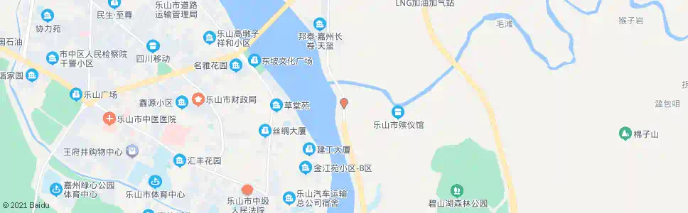 乐山市福利院_公交站地图_乐山公交_妙搜公交查询2025