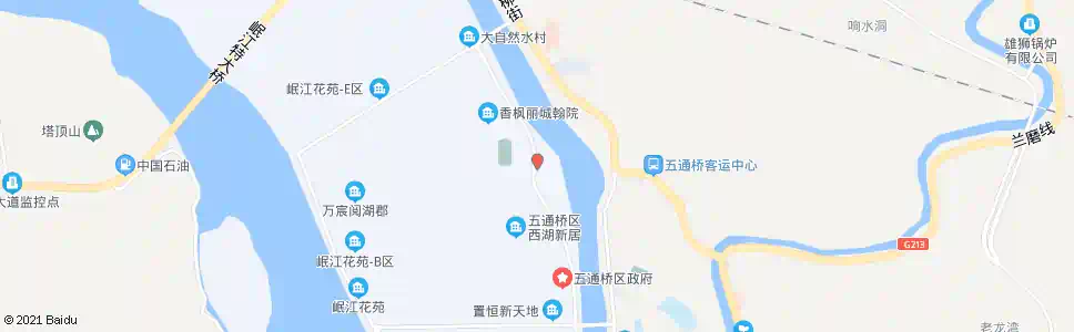 乐山矿山公司_公交站地图_乐山公交_妙搜公交查询2025