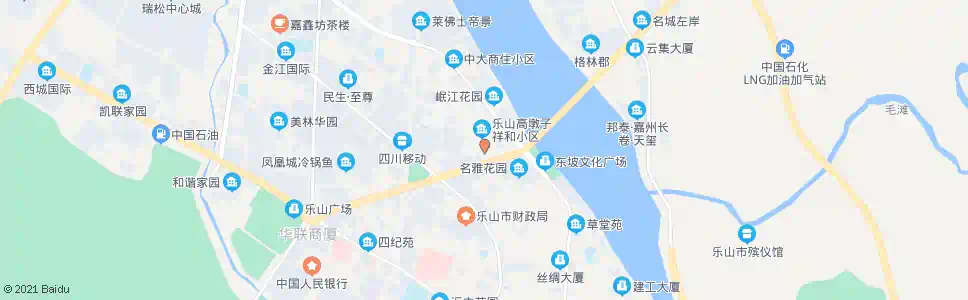 乐山区交通局_公交站地图_乐山公交_妙搜公交查询2025