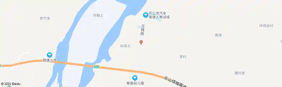 乐山郭铺儿_公交站地图_乐山公交_妙搜公交查询2025