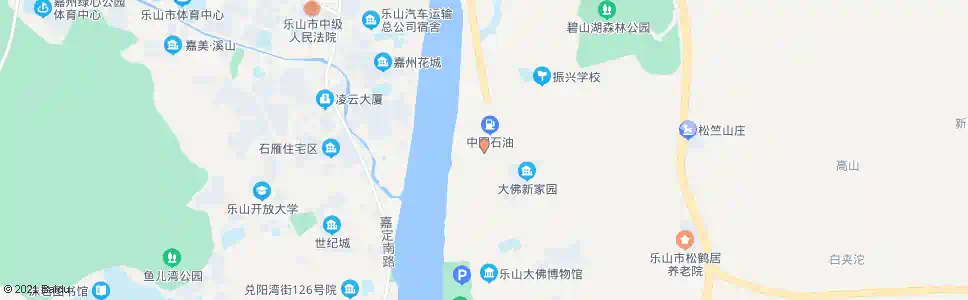 乐山龙弘路口_公交站地图_乐山公交_妙搜公交查询2025