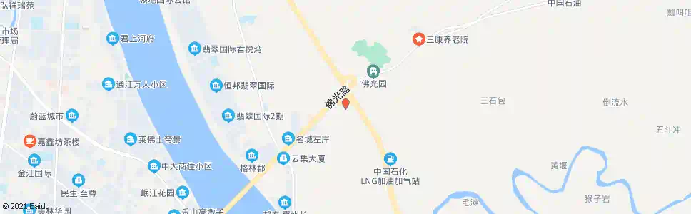 乐山马儿山_公交站地图_乐山公交_妙搜公交查询2025