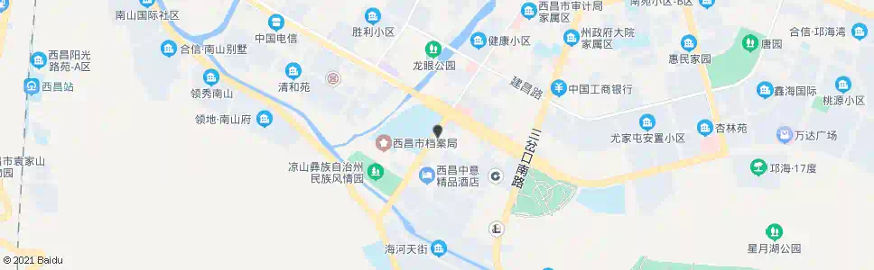 凉山市人力资源市场(招呼站)_公交站地图_凉山公交_妙搜公交查询2025