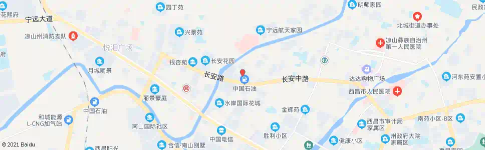 凉山宁南办事处_公交站地图_凉山公交_妙搜公交查询2025