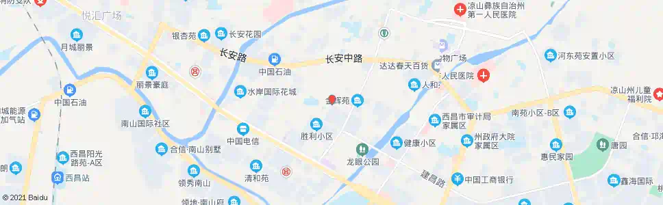 凉山文汇小区_公交站地图_凉山公交_妙搜公交查询2025