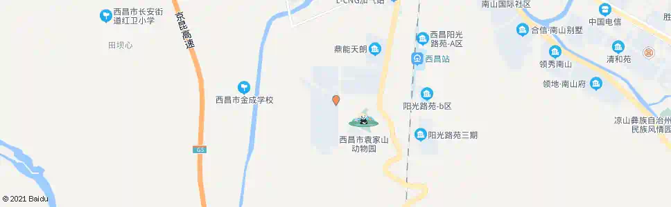凉山烟厂_公交站地图_凉山公交_妙搜公交查询2025
