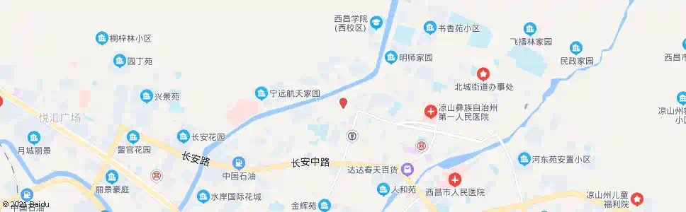 凉山宁远街口_公交站地图_凉山公交_妙搜公交查询2025
