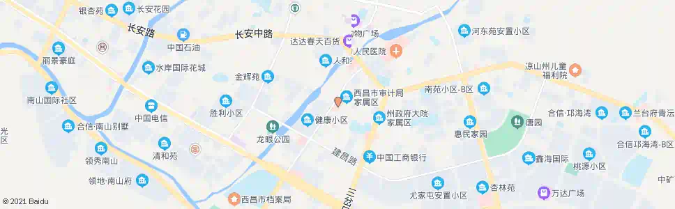 凉山州二医院_公交站地图_凉山公交_妙搜公交查询2025