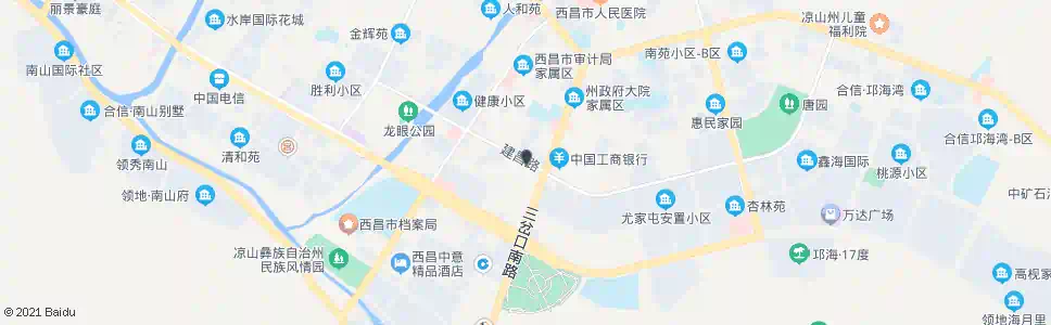 凉山一环路南二段_公交站地图_凉山公交_妙搜公交查询2025